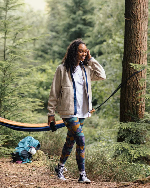 Fairbanks Full Zip Recycled Sherpa Fleece | Passenger | Portwest - The Outdoor Shop