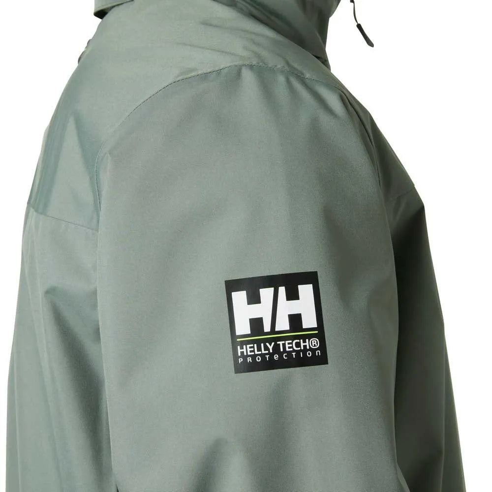 Helly Hansen Men's Crew Hooded Midlayer Sailing Jacket 2.0 | Helly Hansen | Portwest - The Outdoor Shop
