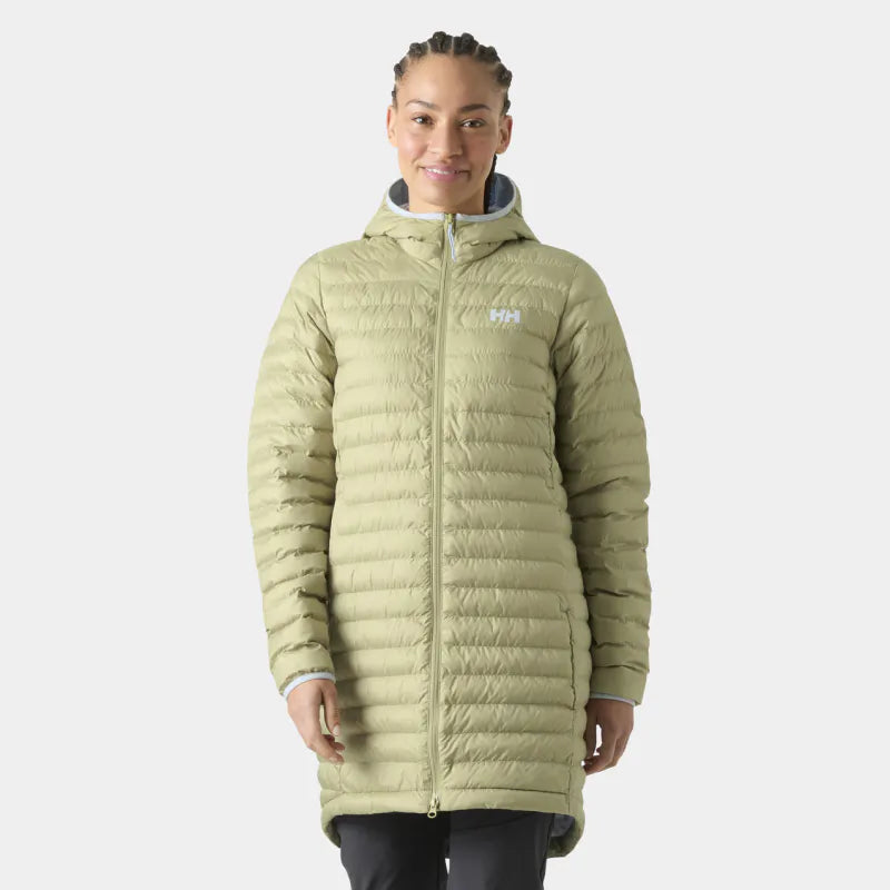 Helly Hansen Women's Sirdal Long Hooded Insulator Jacket