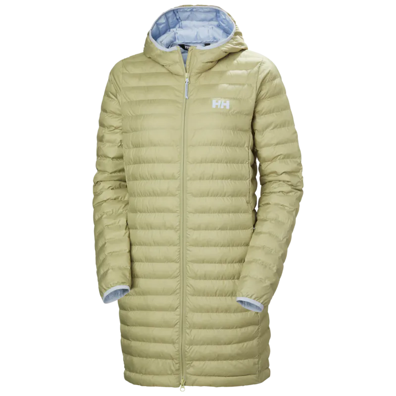 Helly Hansen Women's Sirdal Long Hooded Insulator Jacket