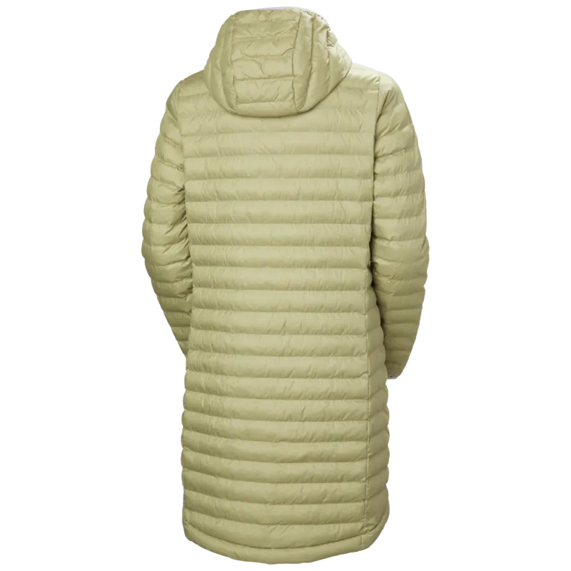 Helly Hansen Women's Sirdal Long Hooded Insulator Jacket