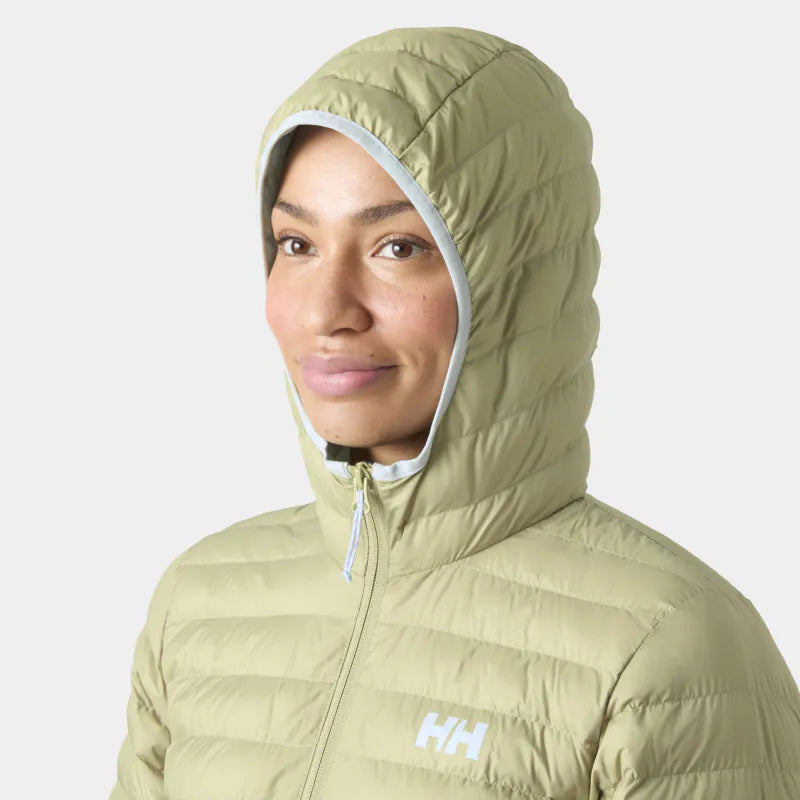 Helly Hansen Women's Sirdal Long Hooded Insulator Jacket