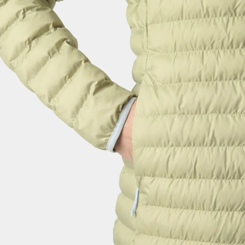 Helly Hansen Women's Sirdal Long Hooded Insulator Jacket
