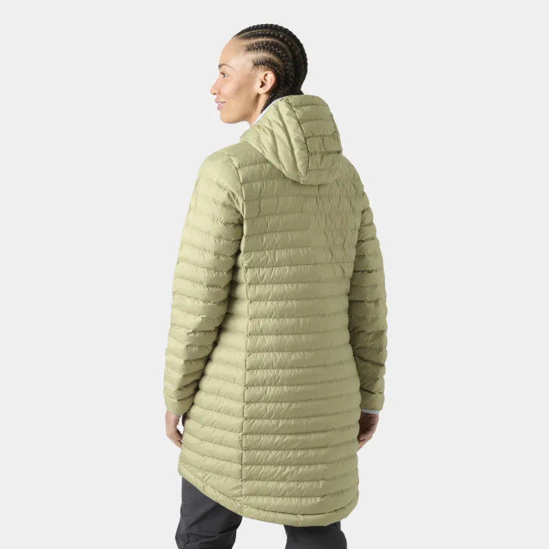 Helly Hansen Women's Sirdal Long Hooded Insulator Jacket