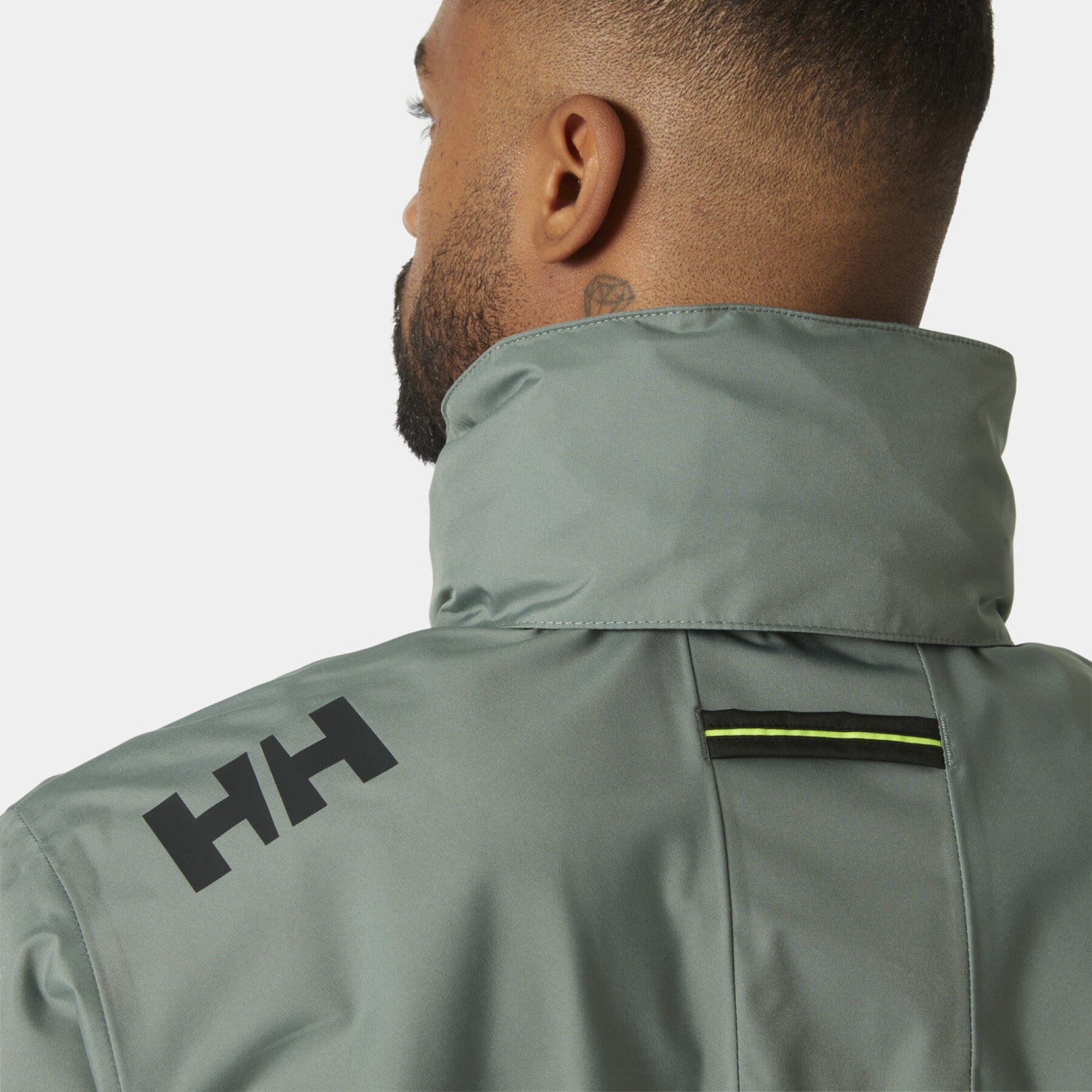 Helly Hansen Men's Crew Hooded Midlayer Sailing Jacket 2.0 | Helly Hansen | Portwest - The Outdoor Shop