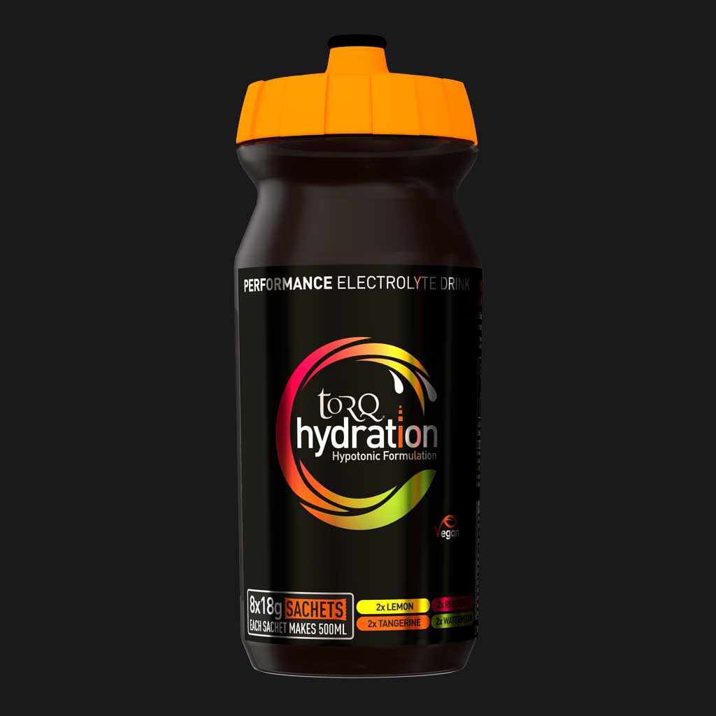 Hydration 500ml Bottle x 8 sachets | Torq Nutrition | Portwest - The Outdoor Shop