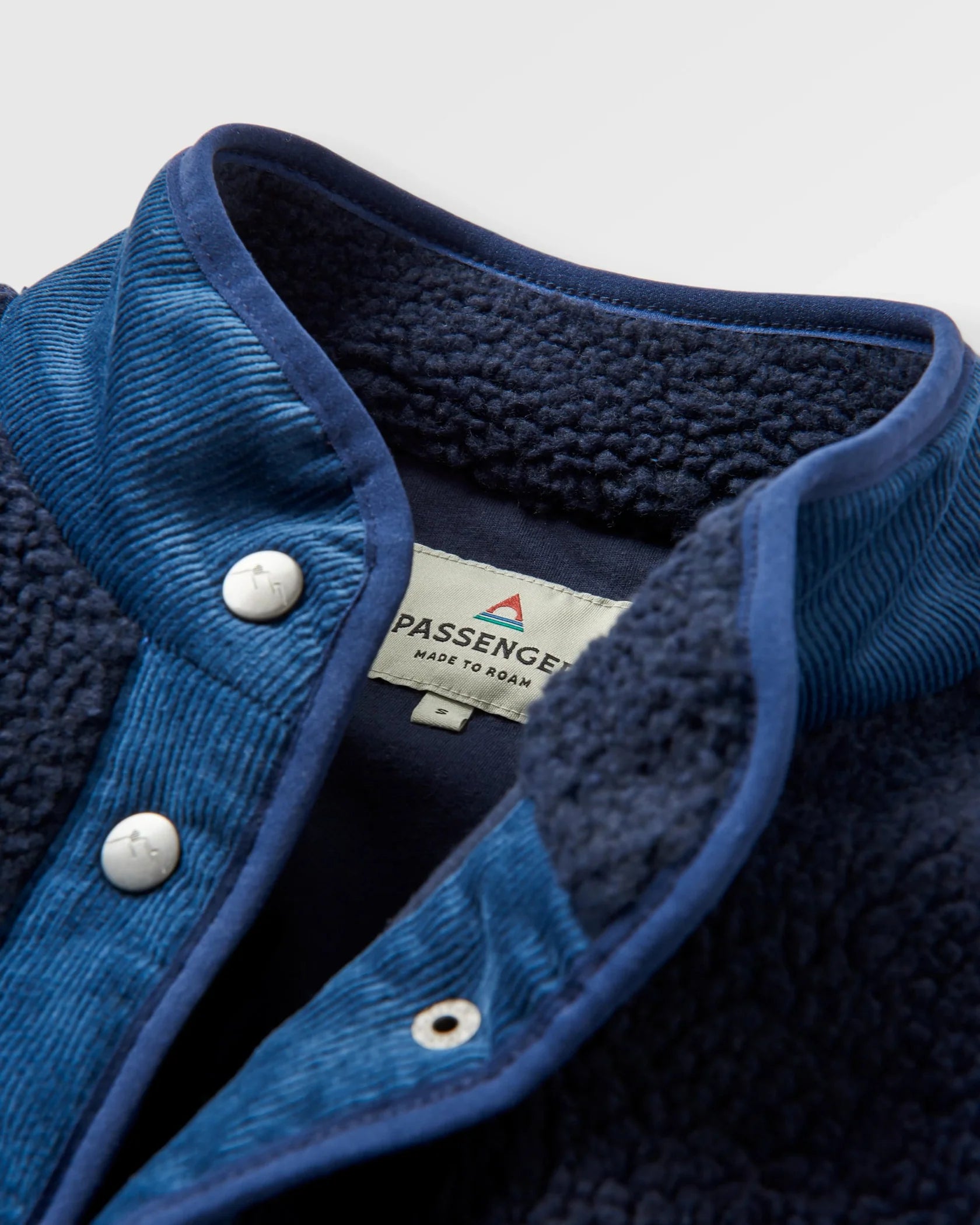Clover Recycled Cotton-Lined Sherpa Fleece | Passenger | Portwest - The Outdoor Shop