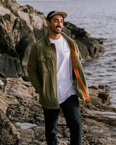 Maple Polar Recycled Fleece Shirt | Passenger | Portwest - The Outdoor Shop