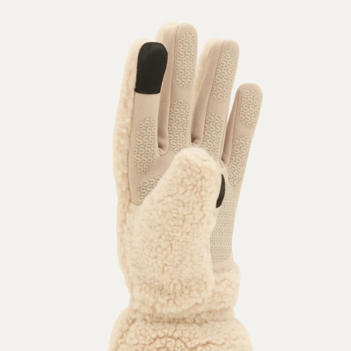 Sealskinz Women's Hoveton Waterproof Sherpa Fleece Gloves