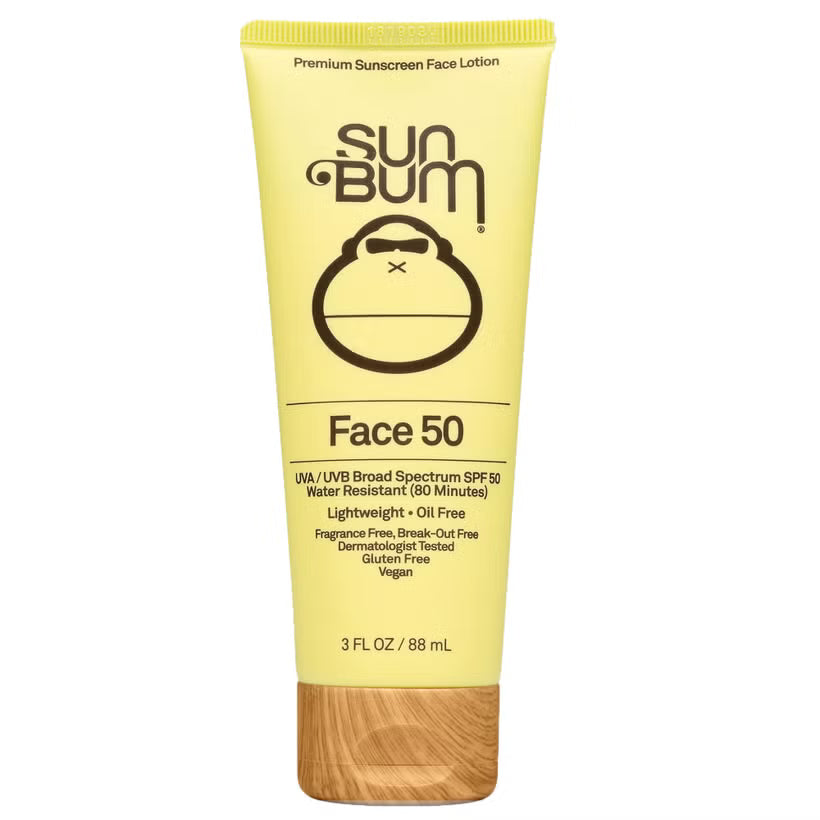 Sun Bum Daily 50 Face Lotion