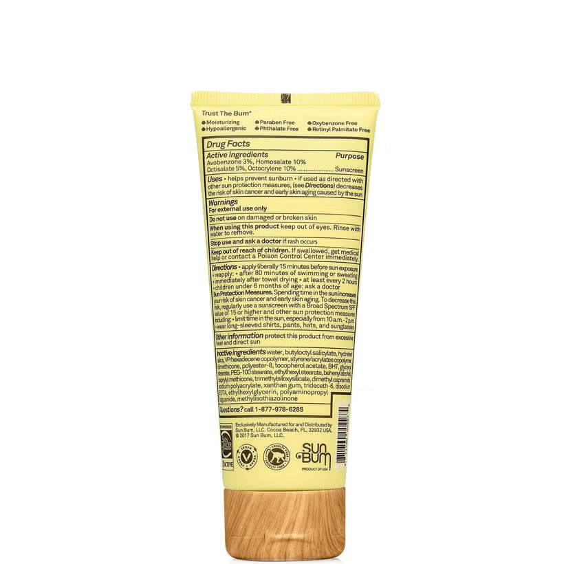 Sun Bum Daily 50 Face Lotion