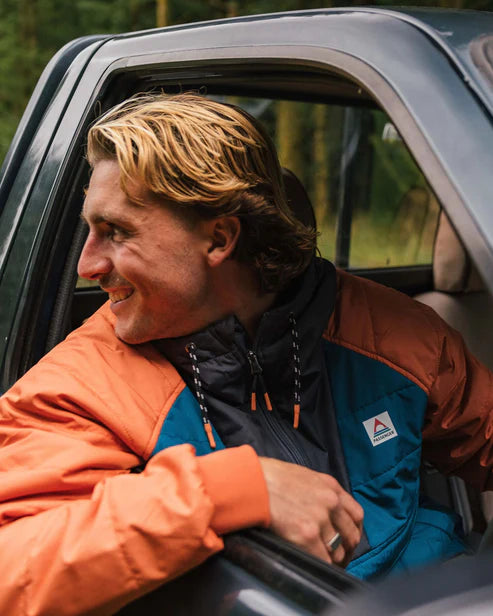 Oceanic Recycled Insulated 1/2 Zip Jacket | Passenger | Portwest - The Outdoor Shop