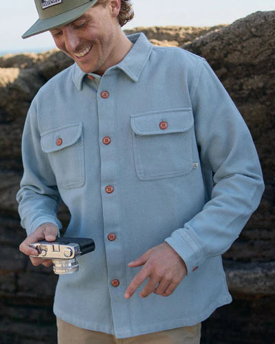 Passenger Island Heavy Twill Shirt | Passenger | Portwest - The Outdoor Shop