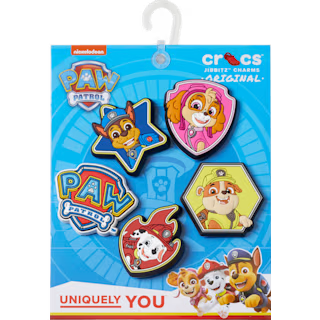 Crocs Paw Patrol 5-Pack Jibbitz™ Charms | Crocs | Portwest - The Outdoor Shop