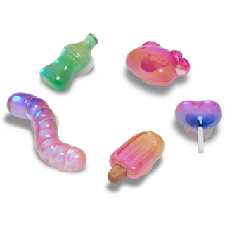 Crocs Jelly Candy 5-Pack Jibbitz™ Charms | Crocs | Portwest - The Outdoor Shop