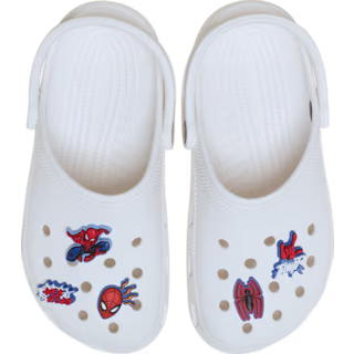 Crocs Spider-Man 5-Pack Jibbitz™ Charms | Crocs | Portwest - The Outdoor Shop