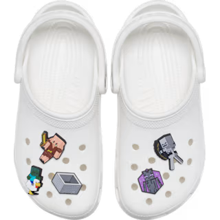 Crocs Minecraft 5-Pack Jibbitz™ Charms | Crocs | Portwest - The Outdoor Shop