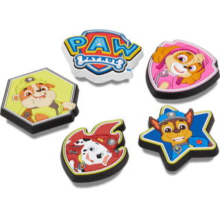 Crocs Paw Patrol 5-Pack Jibbitz™ Charms | Crocs | Portwest - The Outdoor Shop