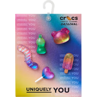 Crocs Jelly Candy 5-Pack Jibbitz™ Charms | Crocs | Portwest - The Outdoor Shop