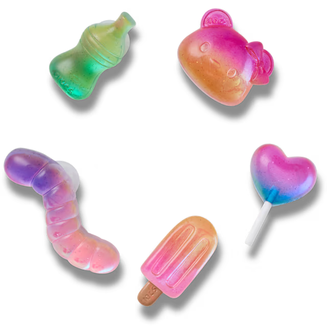 Crocs Jelly Candy 5-Pack Jibbitz™ Charms | Crocs | Portwest - The Outdoor Shop