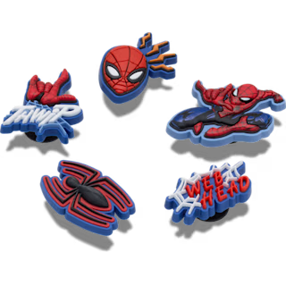 Crocs Spider-Man 5-Pack Jibbitz™ Charms | Crocs | Portwest - The Outdoor Shop