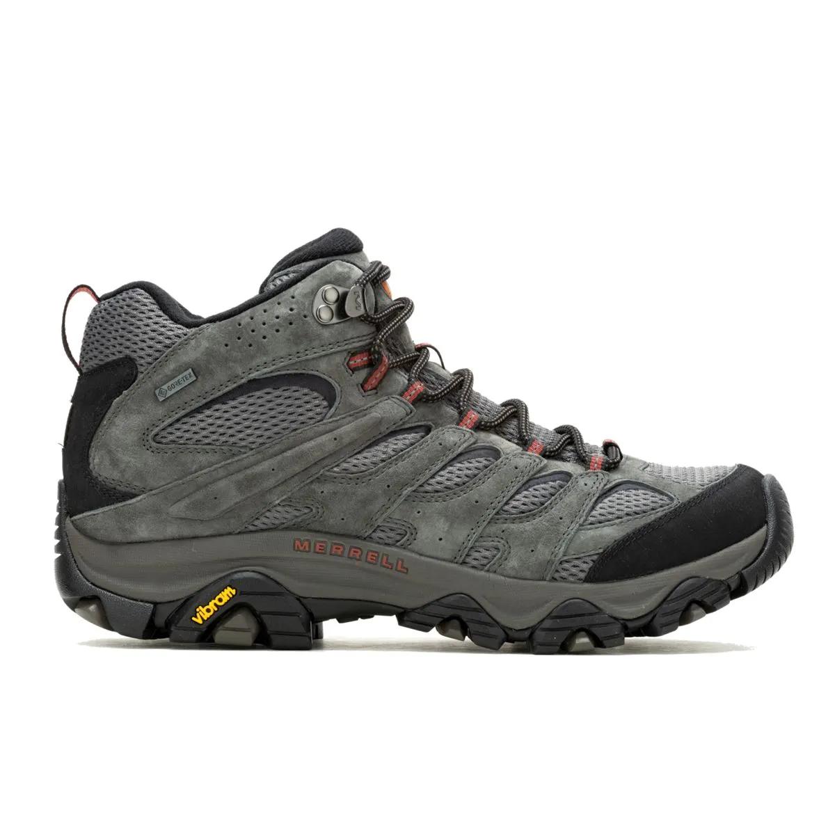 Merrell Men's Moab 3 Mid GORE-TEX® | Merrell | Portwest - The Outdoor Shop