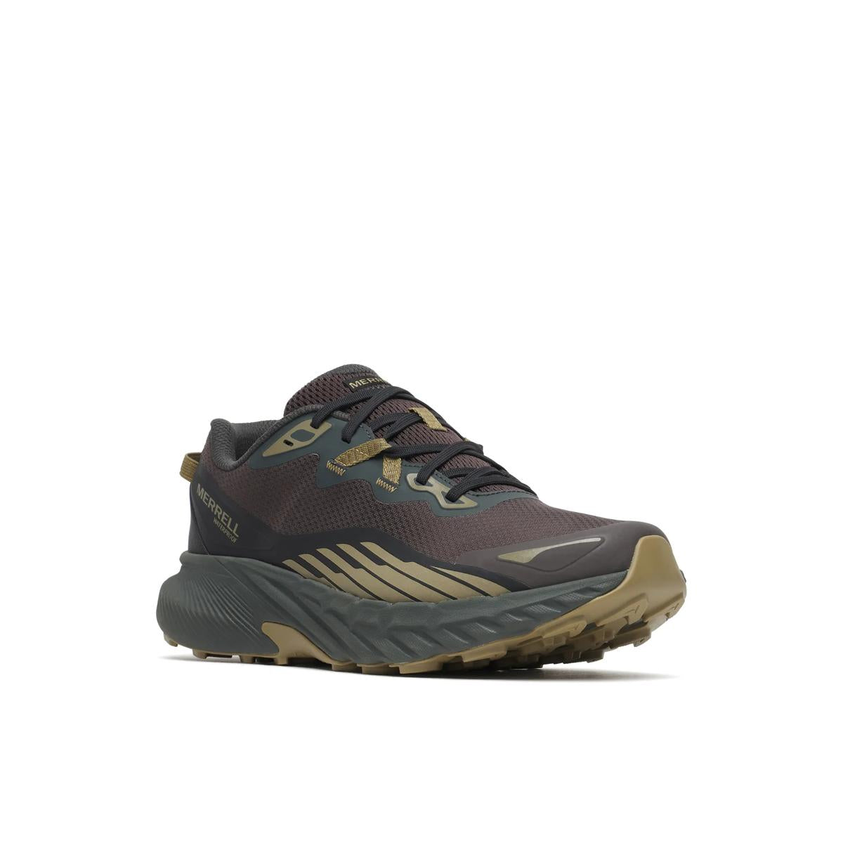Merrell Men's Agility Trail Waterproof Trail Running Shoes