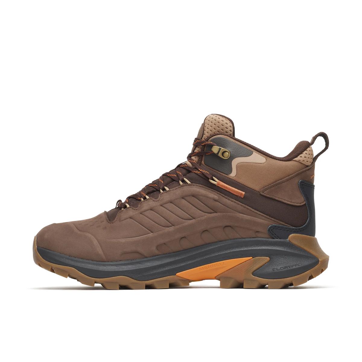 Merrell Men's Moab Speed 2 Leather Mid Waterproof Hiking Boots