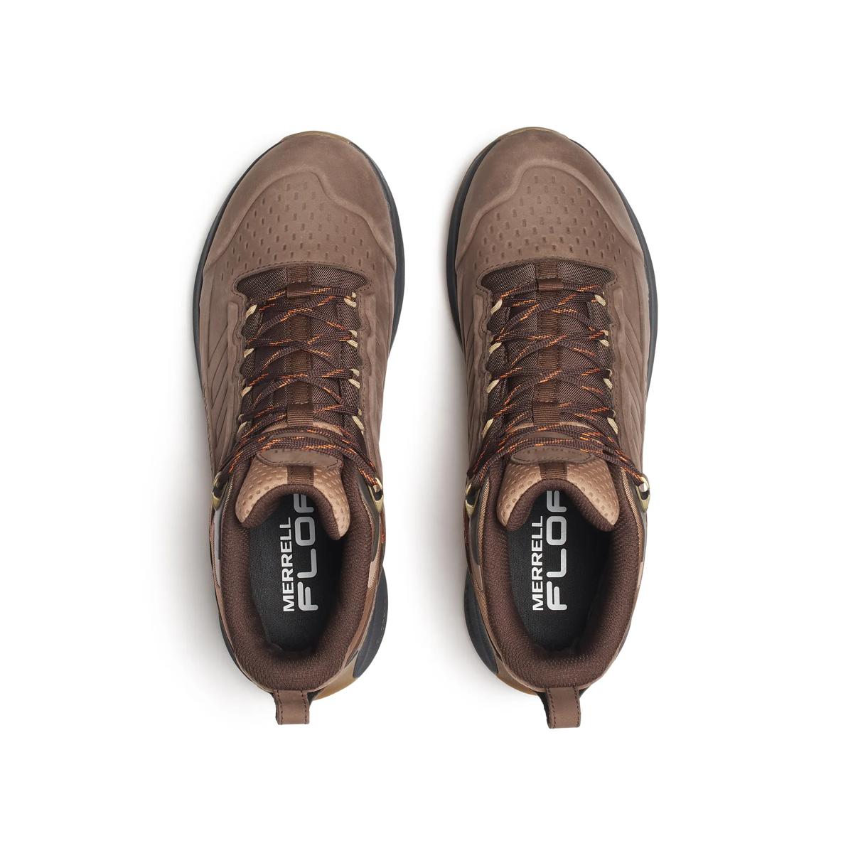 Merrell Men's Moab Speed 2 Leather Mid Waterproof Hiking Boots