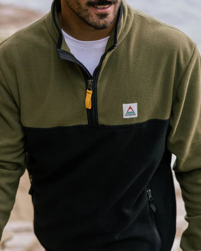 Passenger Set Off Recycled Polar 1/4 Zip Fleece | Passenger | Portwest - The Outdoor Shop