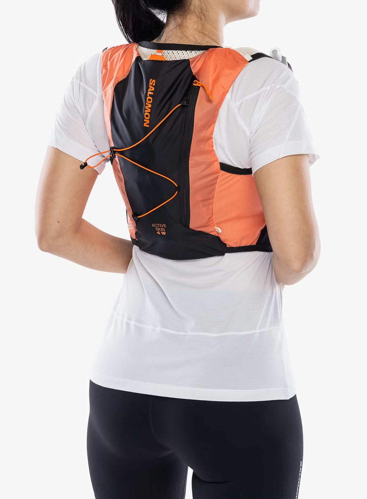 Salomon ACTIVE SKIN 4 Women's Running Hydration Vest (with flasks included) | Salomon | Portwest - The Outdoor Shop