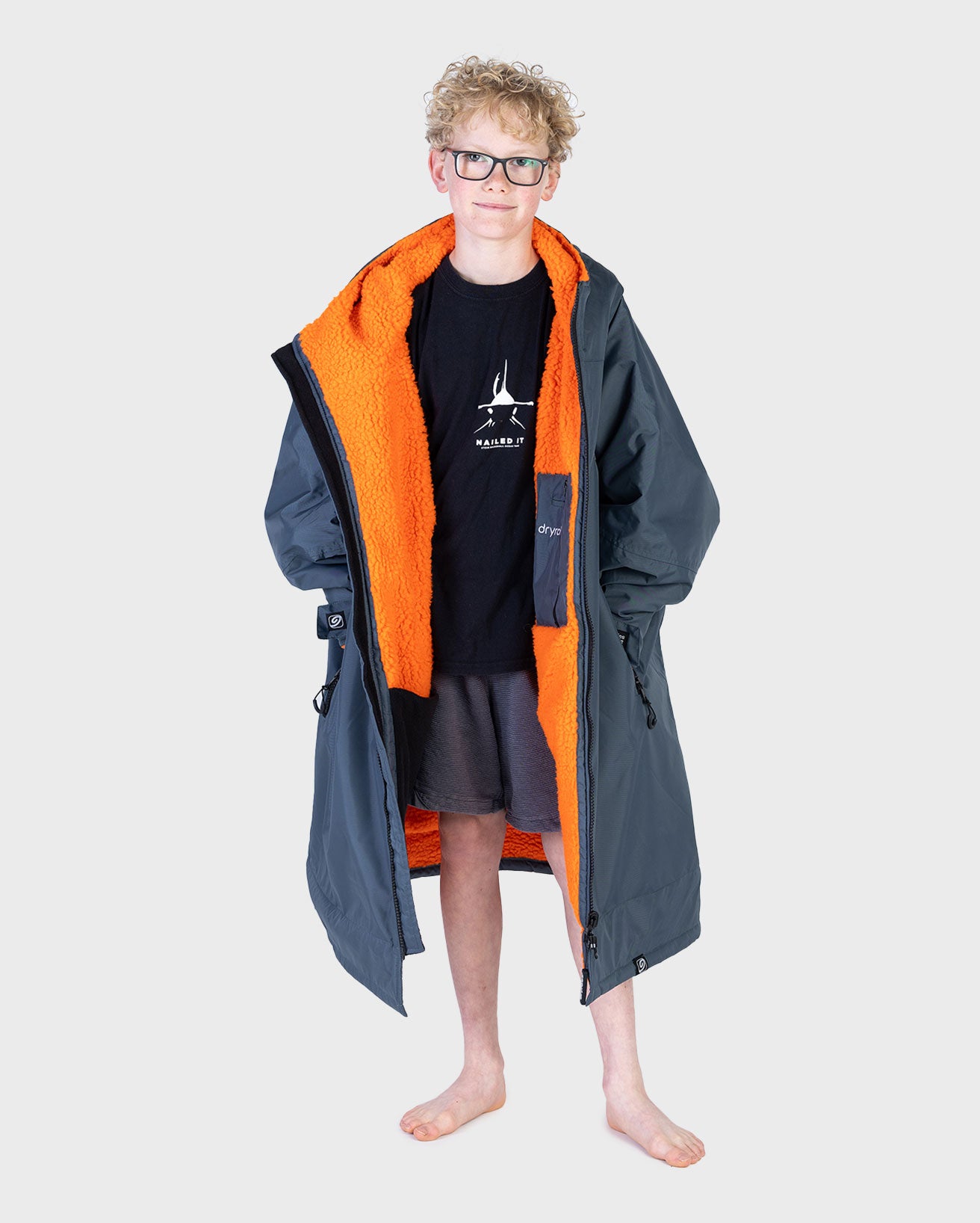 Dryrobe Kids Advance Changing Robe | DRYROBE | Portwest - The Outdoor Shop