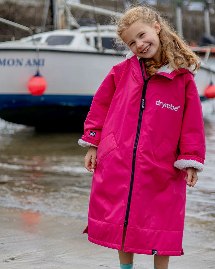 Dryrobe® Advance Kids Long Sleeve Changing Robe | Dryrobe | Portwest - The Outdoor Shop