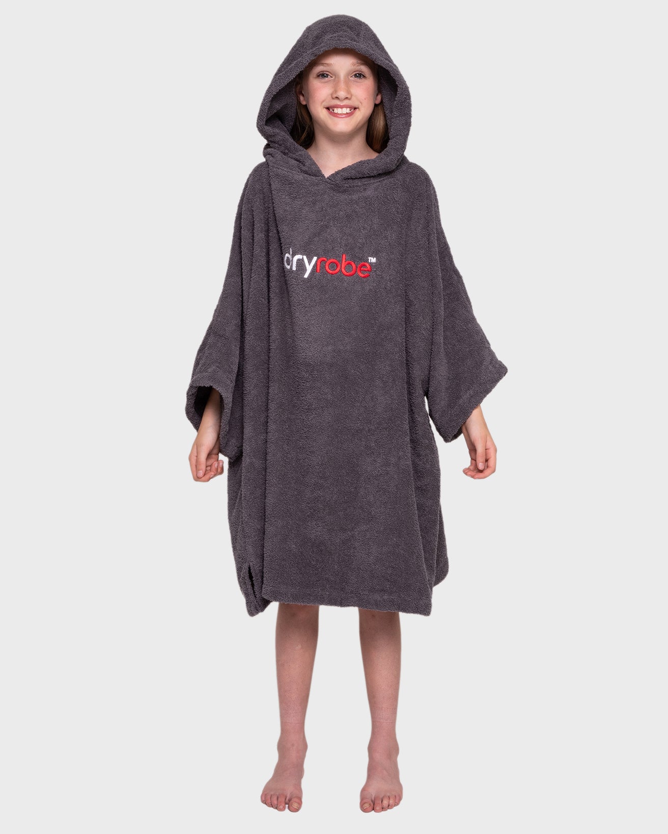 Dryrobe Kids Organic Towel Changing Robe | DRYROBE | Portwest - The Outdoor Shop