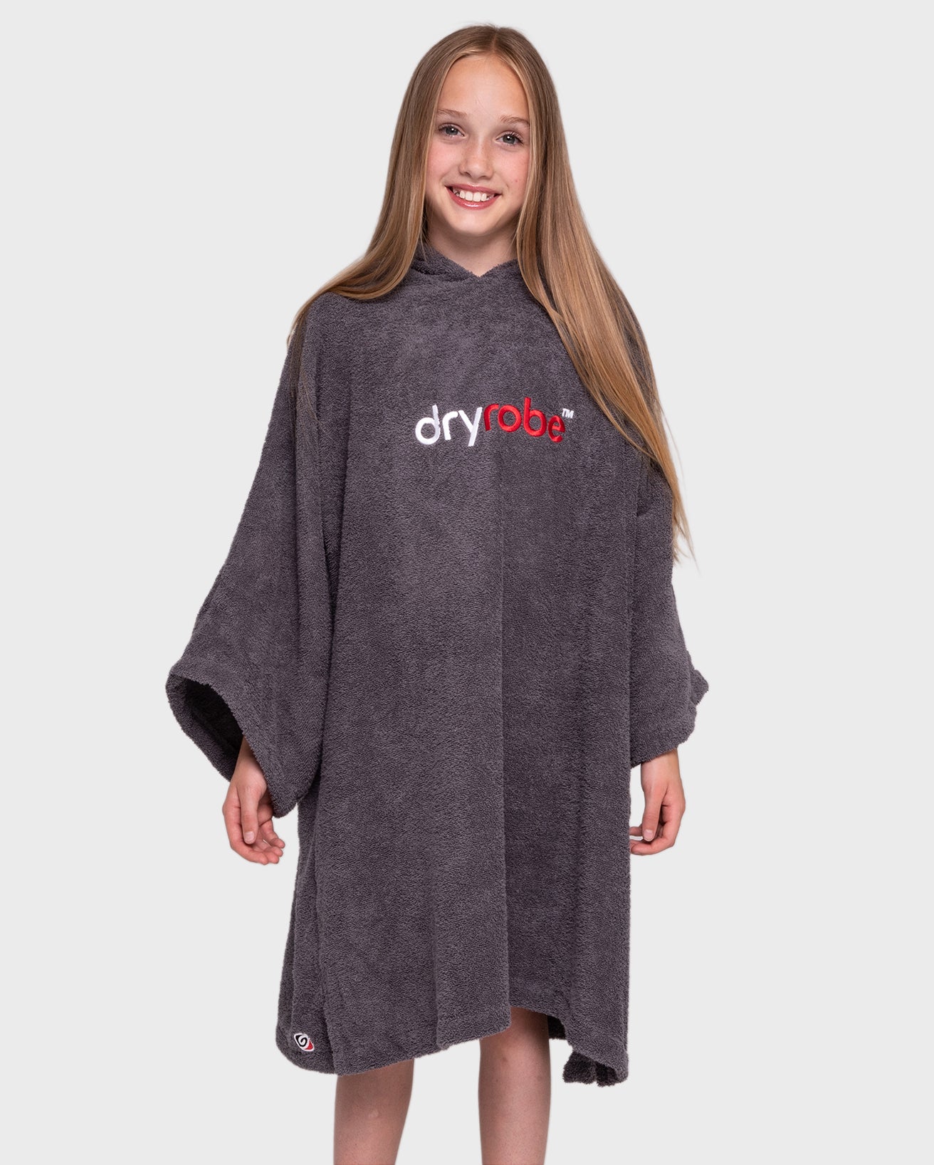 Dryrobe Kids Organic Towel Changing Robe | DRYROBE | Portwest - The Outdoor Shop