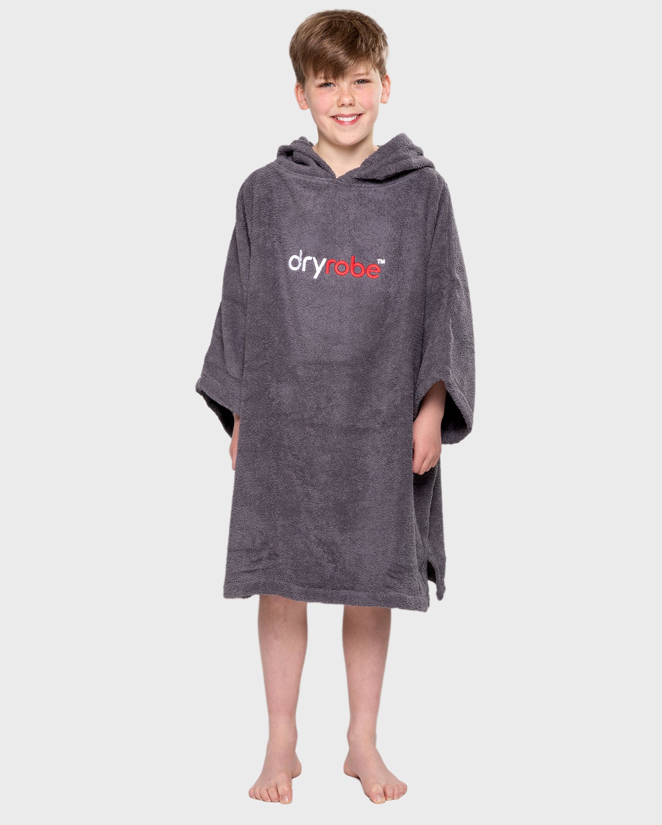 Dryrobe Kids Organic Towel Changing Robe | DRYROBE | Portwest - The Outdoor Shop