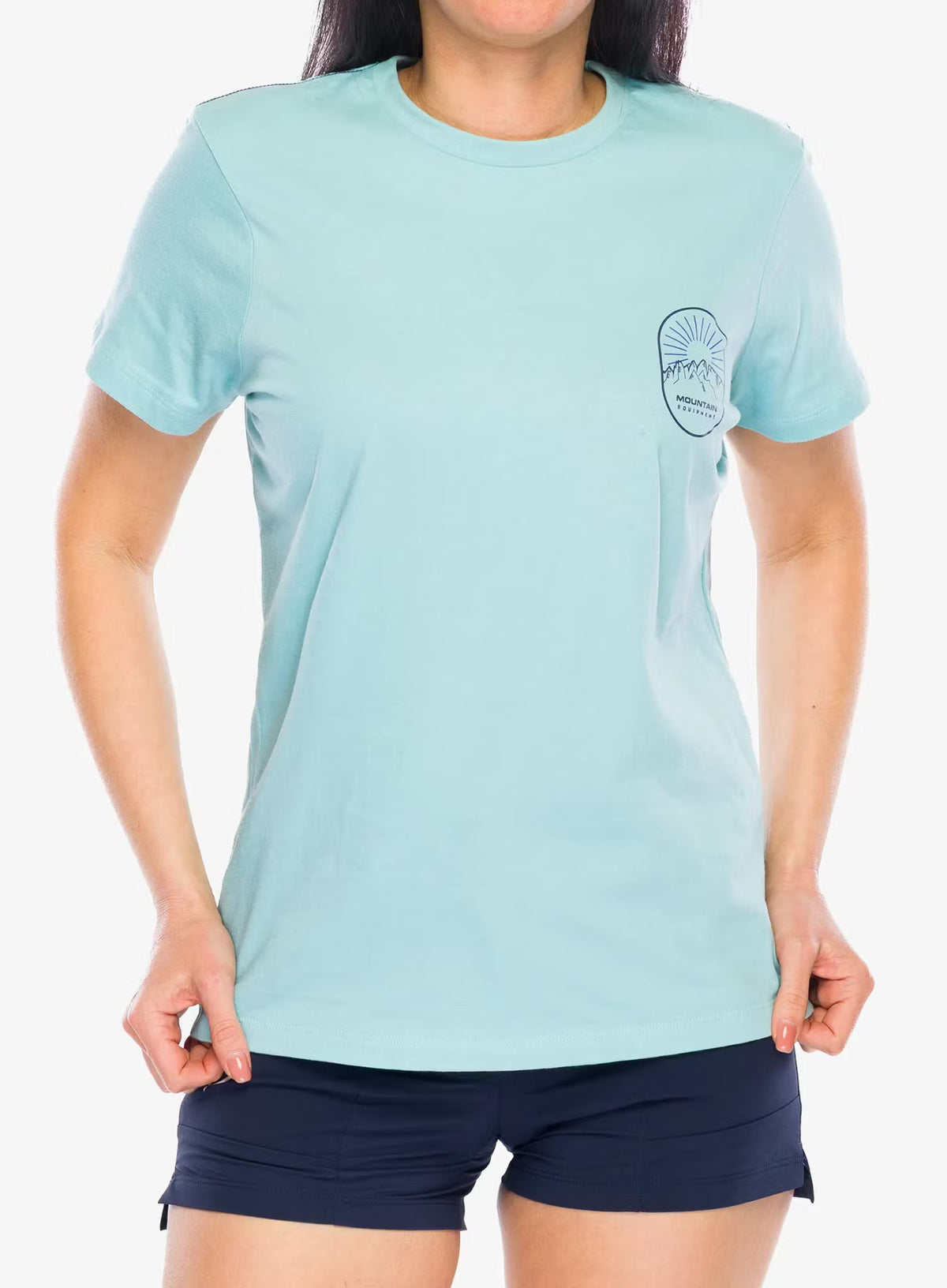 Mountain Equipment Women's Alpenglow Tee | Mountain Equipment | Portwest - The Outdoor Shop
