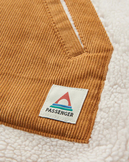 Clover Recycled Cotton-Lined Sherpa Fleece | Passenger | Portwest - The Outdoor Shop