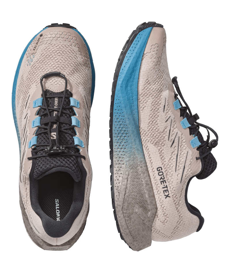 Salomon Aero Blaze 4 GRVL GORE-TEX Men’s Road to Trail Running Shoes | Salomon | Portwest - The Outdoor Shop