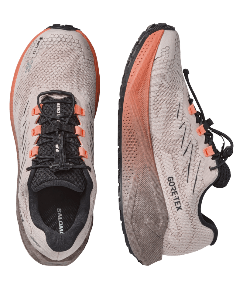 Salomon Aero Blaze 4 GRVL GORE-TEX Women’s Road to Trail Running Shoes | Salomon | Portwest - The Outdoor Shop