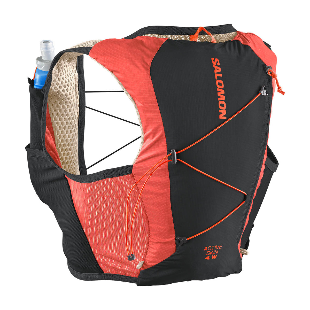 Salomon ACTIVE SKIN 4 Women's Running Hydration Vest (with flasks included) | Salomon | Portwest - The Outdoor Shop