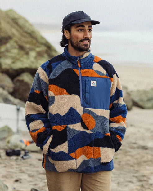 Offroad Recycled Sherpa 1/2 Zip Fleece | Passenger | Portwest - The Outdoor Shop