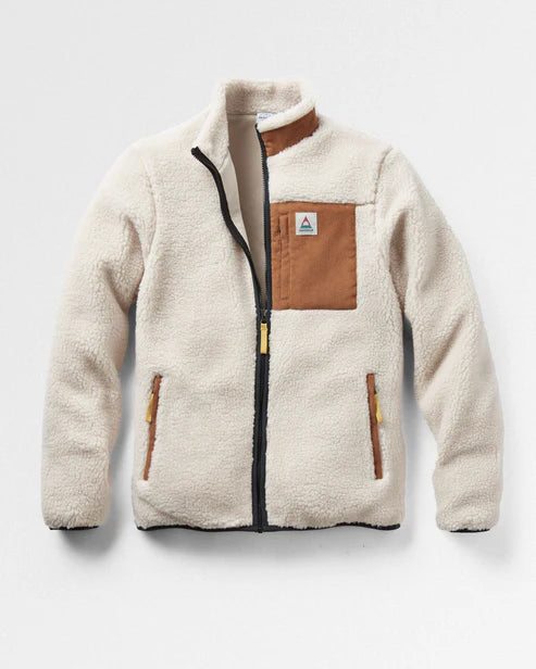 Trekker Recycled Deep-Pile Sherpa Fleece | Passenger | Portwest - The Outdoor Shop