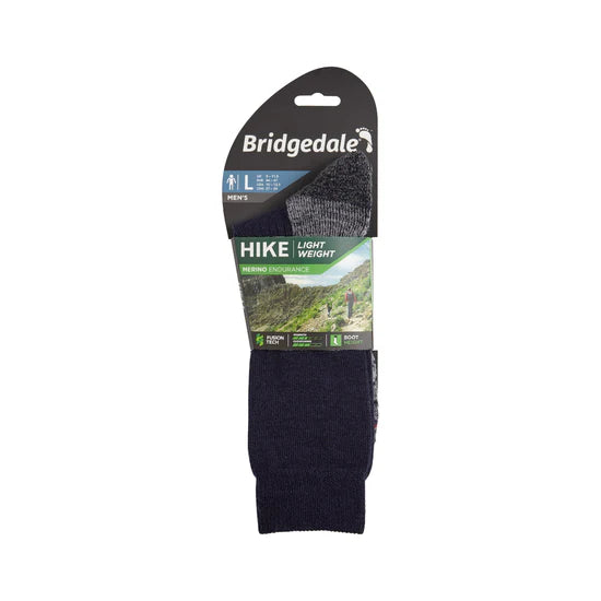 Bridgedale Men's Hike Lightweight Merino Performance Boot | Bridgedale | Portwest - The Outdoor Shop