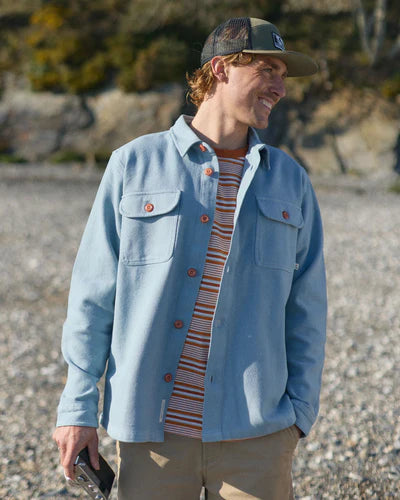 Passenger Island Heavy Twill Shirt | Passenger | Portwest - The Outdoor Shop
