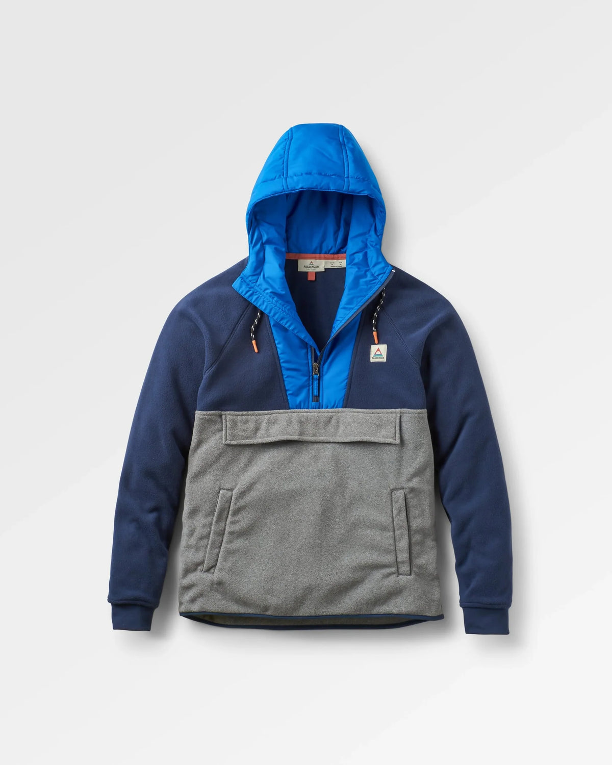 Woodland Hooded 1/2 Zip Recycled Polar Fleece | Passenger | Portwest - The Outdoor Shop