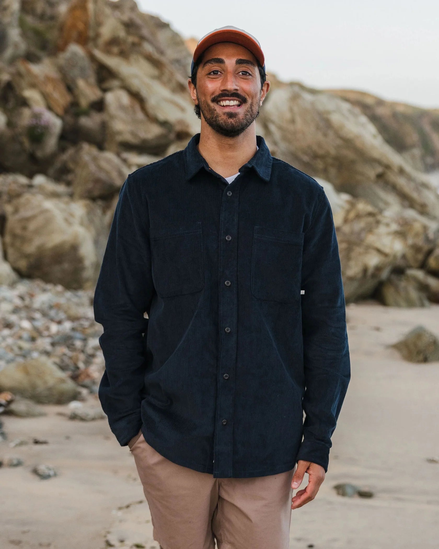 Backcountry Cord Shirt | Passenger | Portwest - The Outdoor Shop