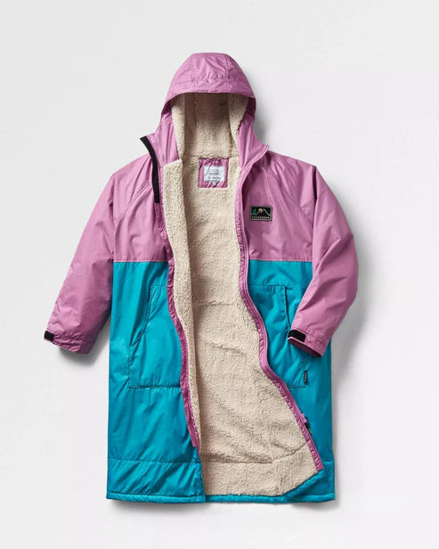 Roaming Recycled Sherpa Lined Changing Robe | Passenger | Portwest - The Outdoor Shop
