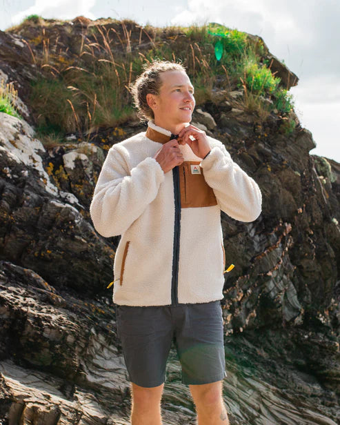 Trekker Recycled Deep-Pile Sherpa Fleece | Passenger | Portwest - The Outdoor Shop