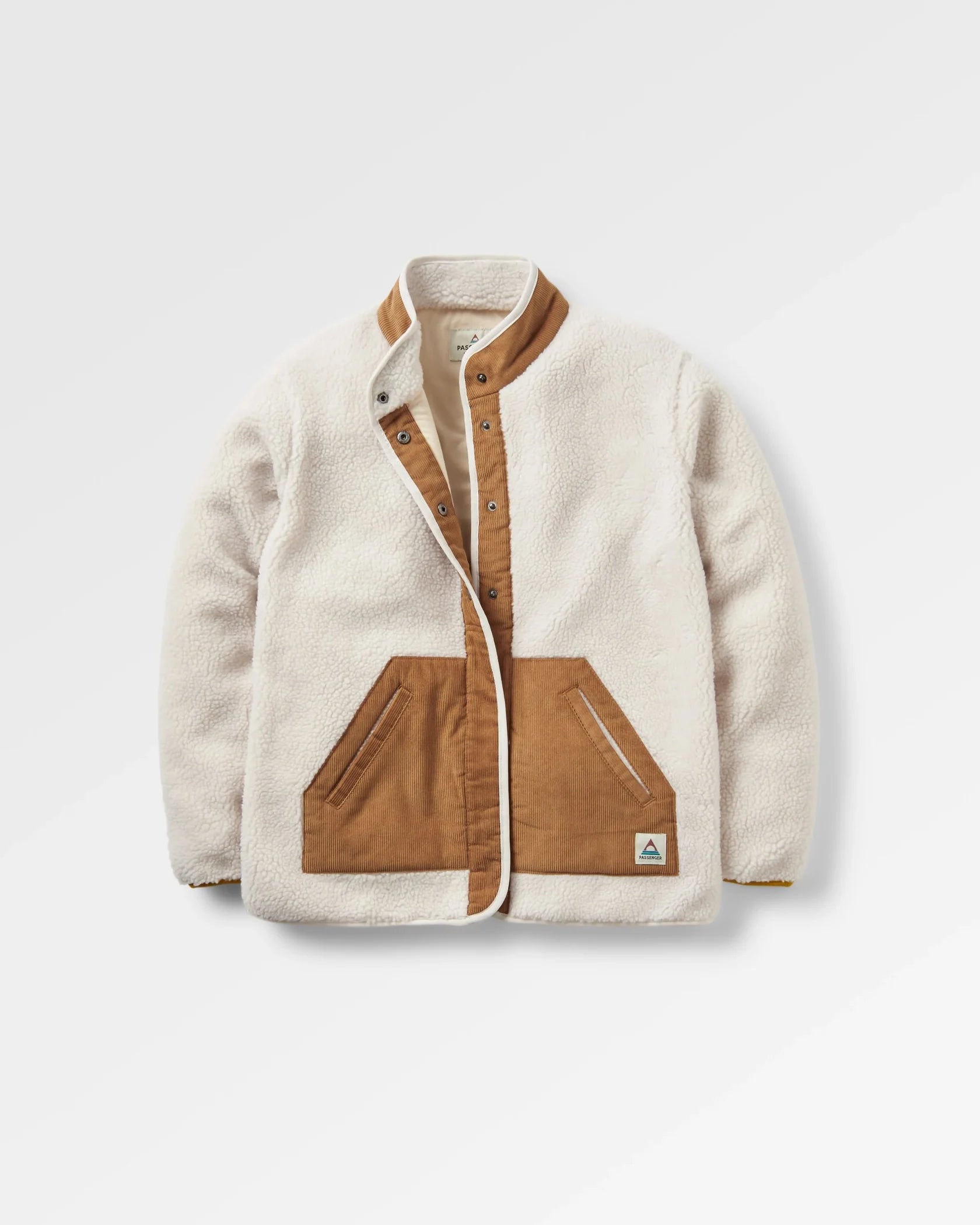 Clover Recycled Cotton-Lined Sherpa Fleece | Passenger | Portwest - The Outdoor Shop